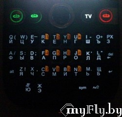 Подсветка клавиатуры Fly Q120 TV