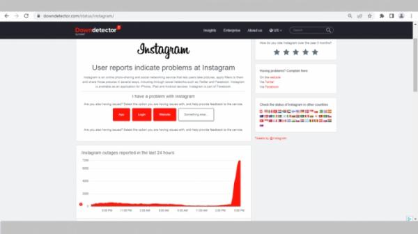 Instagram* лежит, пользовательские учетки в бане Instagram* лежит, пользовательские учетки в бане