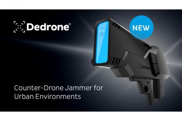 Dedrone способен блокировать управление беспилотниками