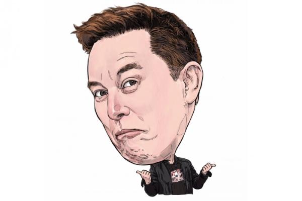 Возможно, Илон Маск увлолит 75% сотрудников Возможно, Илон Маск увлолит 75% сотрудников