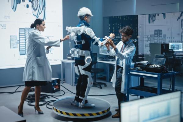 Утвержден первый ГОСТ на промышленные экзоскелеты