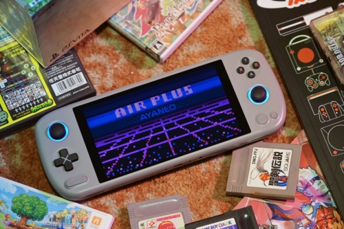 Убийца Steam Deck из Китая по цене офисного ноутбука: обзор консоли Ayaneo Air Plus  Убийца Steam Deck из Китая по цене офисного ноутбука: обзор консоли Ayaneo Air Plus