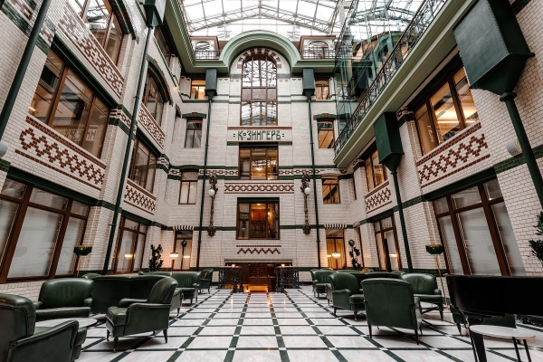 ВКонтакте открыла штаб-квартиру в Доме Зингера после реновации ВКонтакте открыла штаб-квартиру в Доме Зингера после реновации