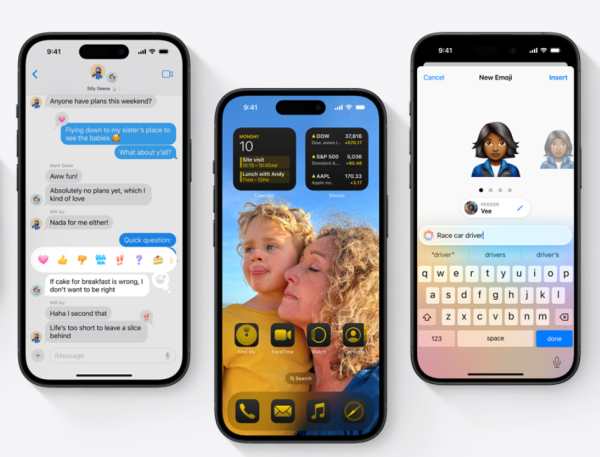 Apple представила операционную систему iOS 18 Apple представила операционную систему iOS 18