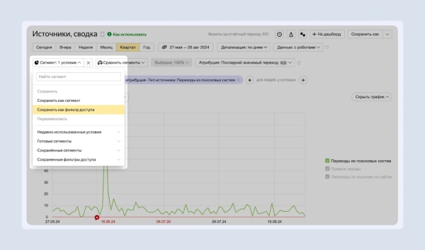 Яндекс Метрика обновила систему управления доступами и ролями Яндекс Метрика обновила систему управления доступами и ролями