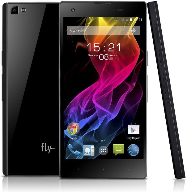 Премиальный смартфон Fly IQ4511 Tornado One