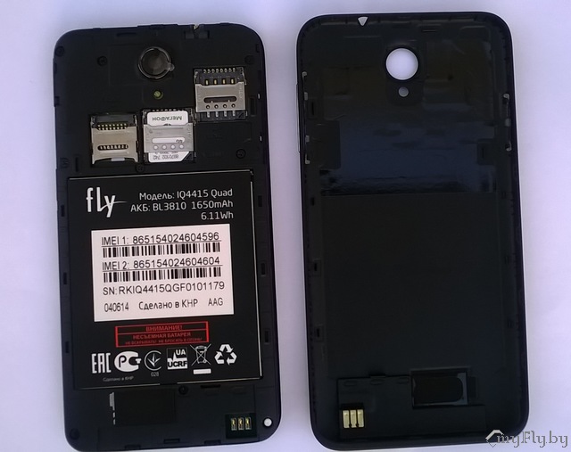 Обзор Fly IQ4415