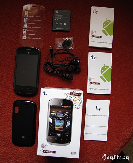 Комплектация Fly IQ270