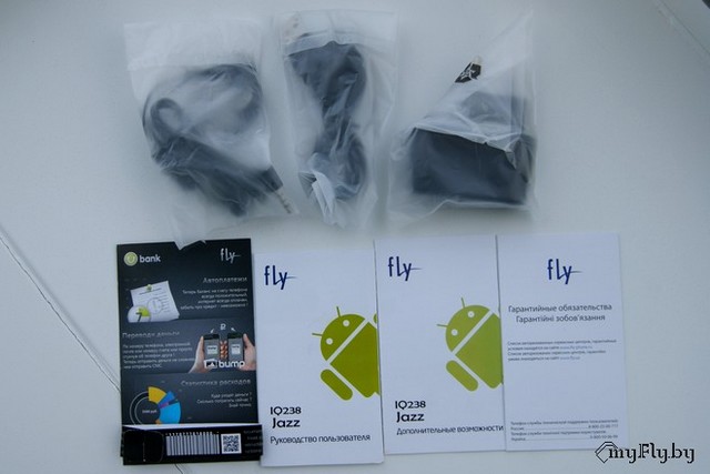 Комплектация Fly IQ238