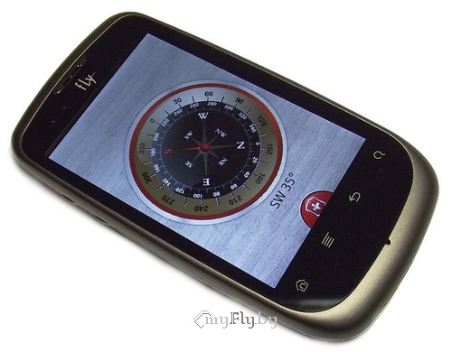 Компас в Fly IQ250 Swift