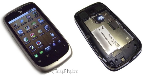 телефон Fly IQ250 Swift