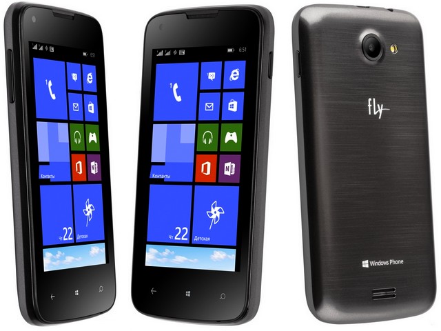 Телефон Fly IQ400W ERA Windows