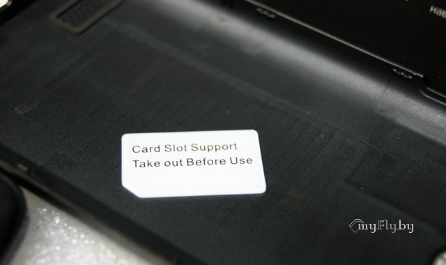 Заглушка для сим-карты