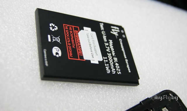 Аккумулятор телефона Fly IQ4411