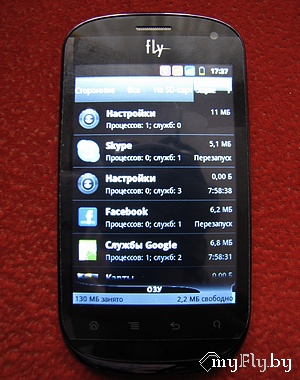 Телефон Fly IQ270