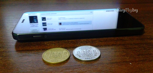 Обзор Fly IQ444 Quattro Diamond 2