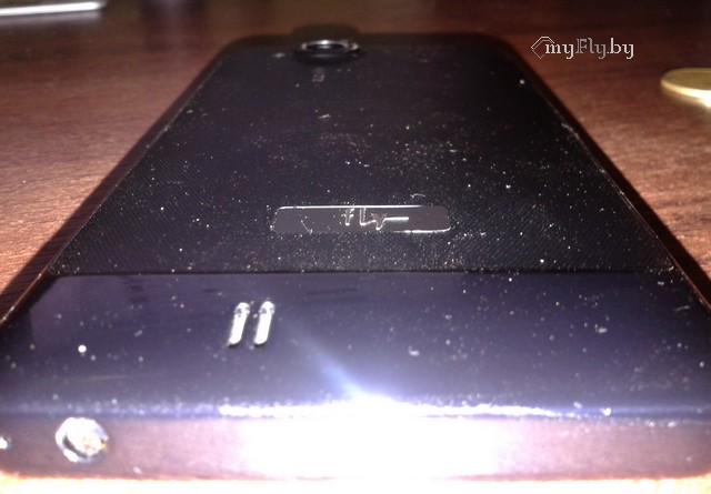 Обзор Fly IQ444 Quattro Diamond 2