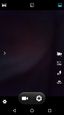 Интерфейс камеры