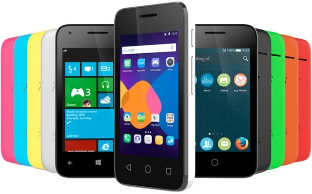 Alcatel PIXI 4013D. Смартфон до 3000 рублей