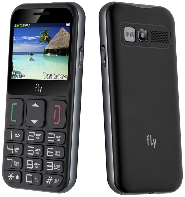 Телефон Fly Ezzy 9