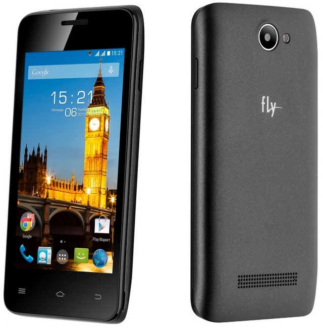Fly FS403 Cumulus 1. Смартфон до 3000 рублей