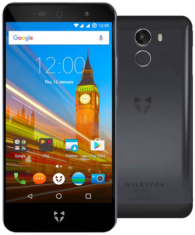 Смартфон Wileyfox Swift 2 X