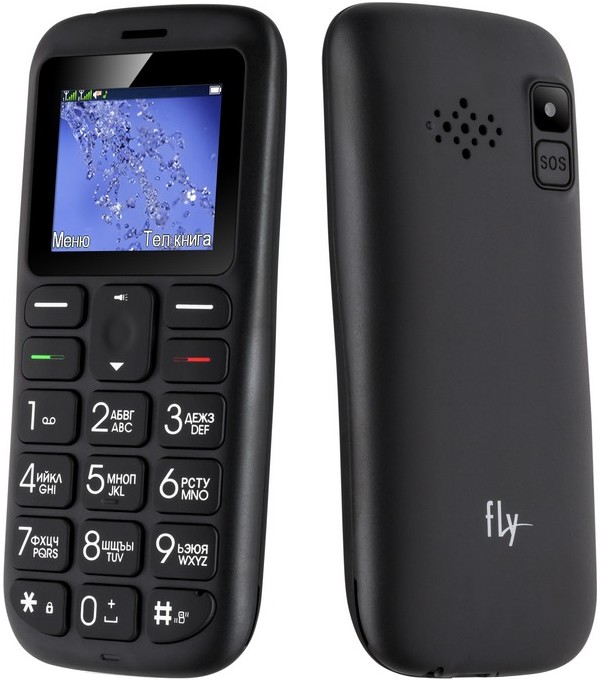 Телефон Fly Ezzy 7+