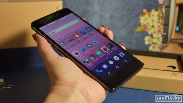 Смартфон Fly FS554 Power Plus