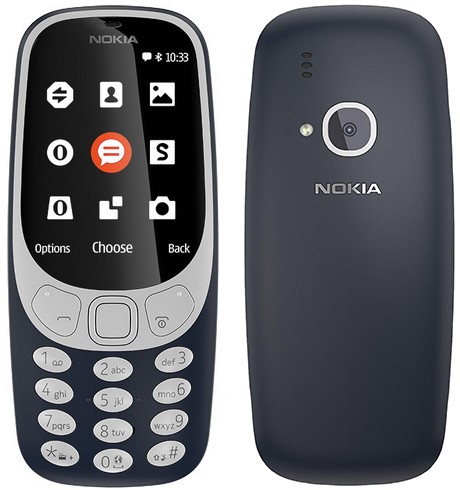 Телефон Nokia 3310 2017 года