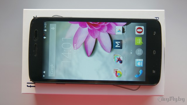 Внешний вид Fly EVO Energy 1