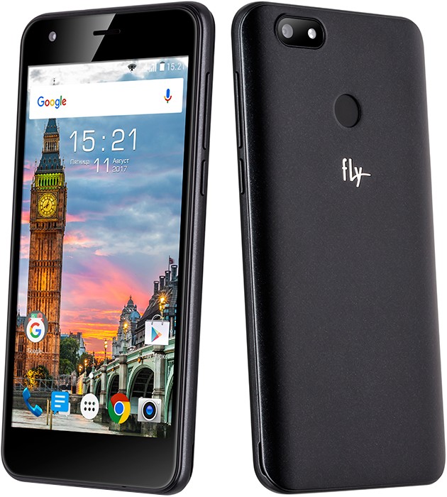 Смартфон Fly FS521 Power Plus 1