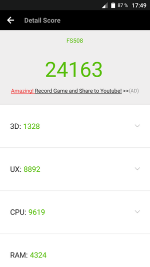 AnTuTu Benchmark 6.2.6 