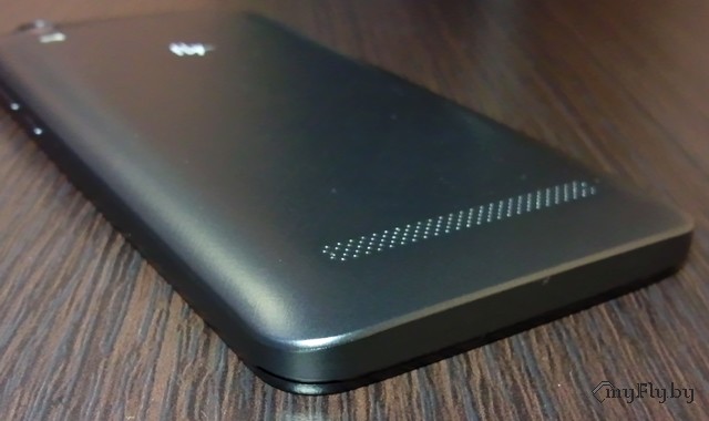 На нижнем торце пусто