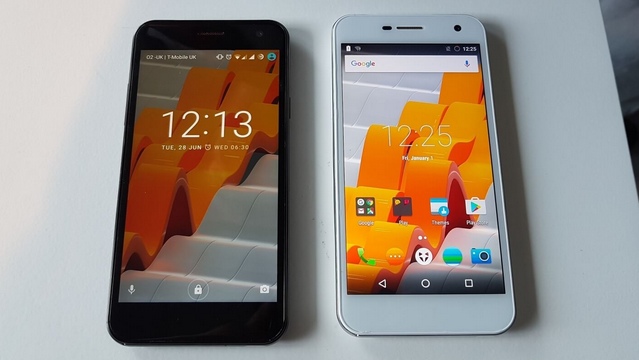 Фото телефона Wileyfox Spark