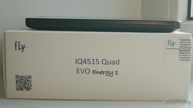 Внешний вид Fly EVO Energy 1