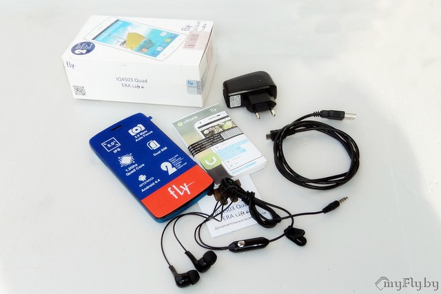 Комплектация Fly IQ4503 ERA Life 6