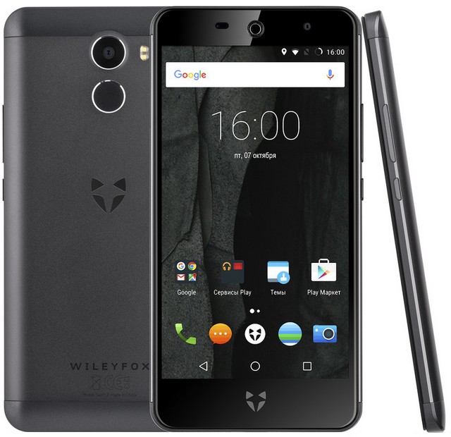 Смартфон Wileyfox Swift 2 Plus (Вайлифокс Свифт 2 плюс)