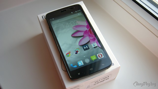 Обзор Fly IQ4515 EVO Energy 1