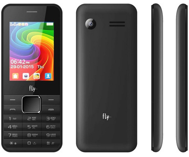 Простой кнопочный телефон Fly FF246