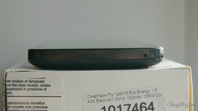 Внешний вид Fly EVO Energy 1