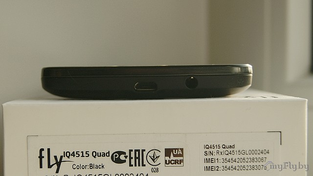 Внешний вид Fly EVO Energy 1