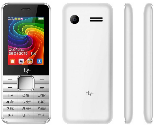Простой кнопочный телефон Fly FF246