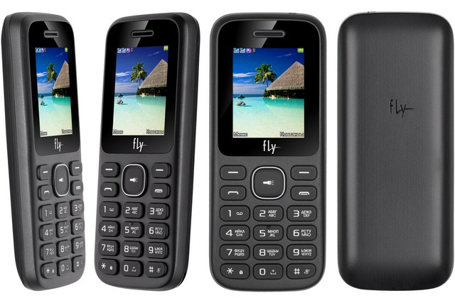 Чёрный Fly FF188