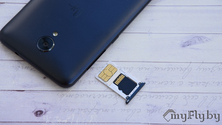 Установка сим-карт и карты памяти