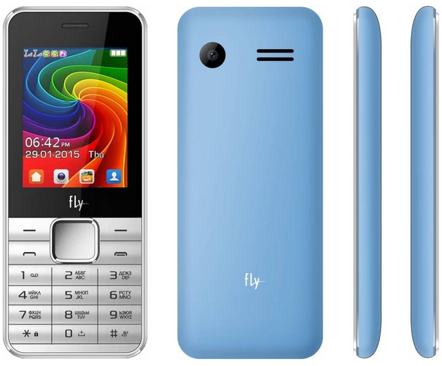 Простой кнопочный телефон Fly FF246