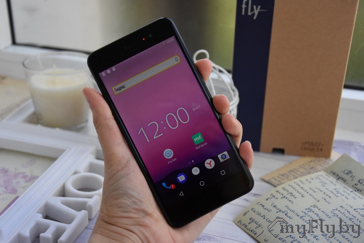 Телефон Fly Cirrus 14